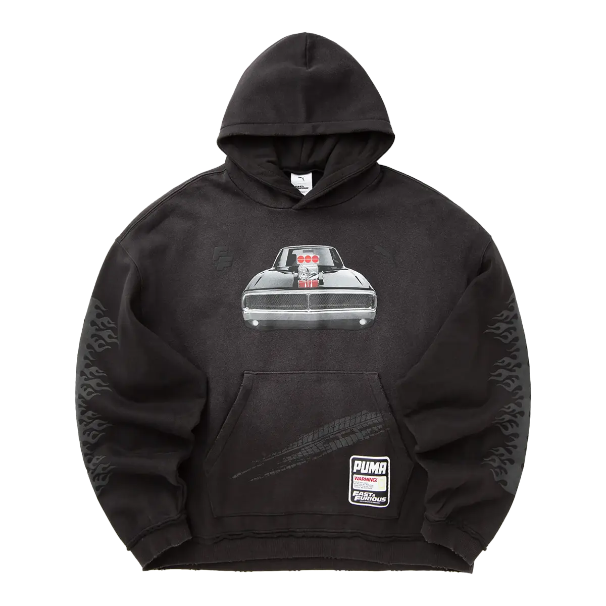 Fast & Furious x PUMA Hoodie FL 'Black'