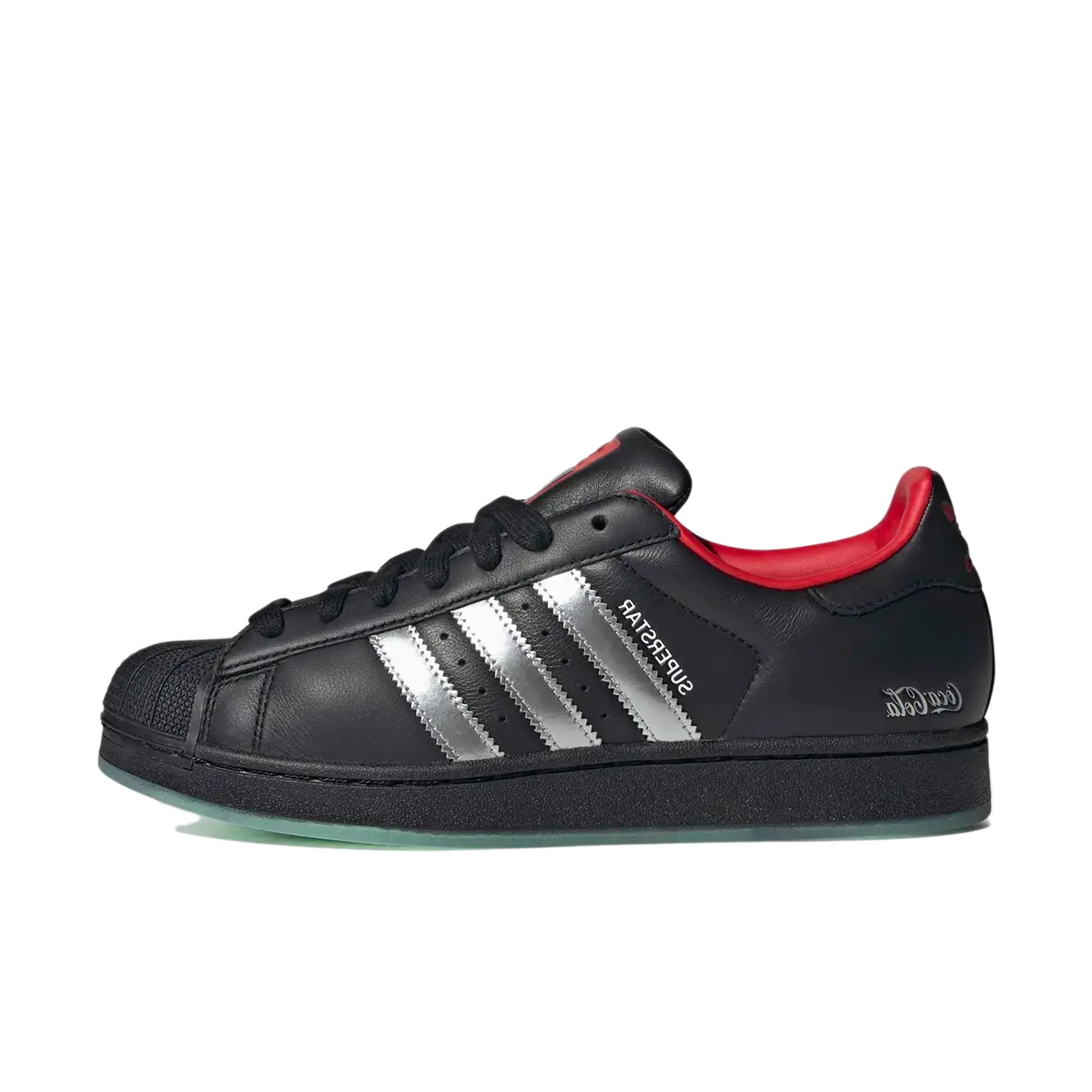 Coca-Cola x adidas Superstar II 'Black'
