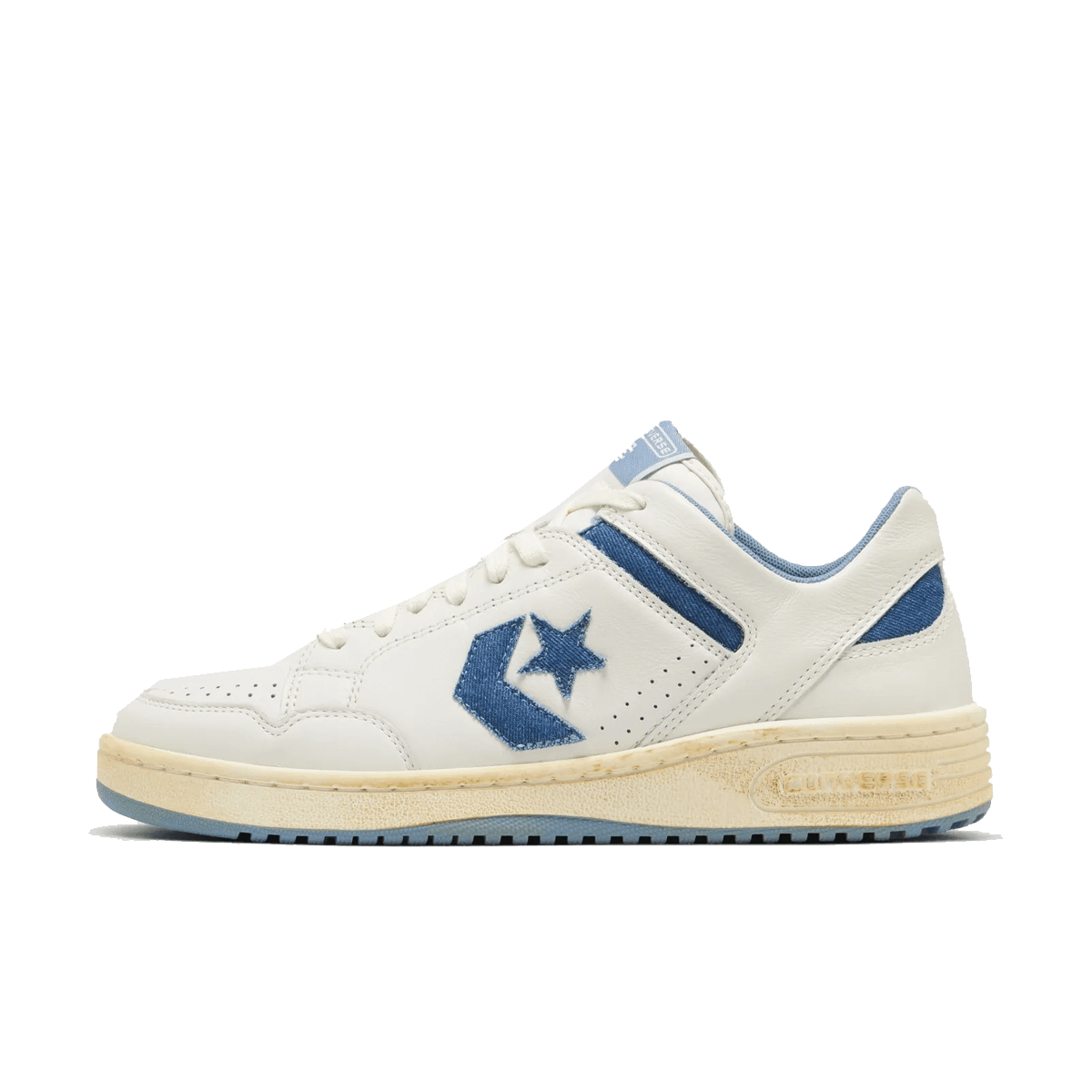 Eric Emanuel x Converse Weapon 'Vintage White'