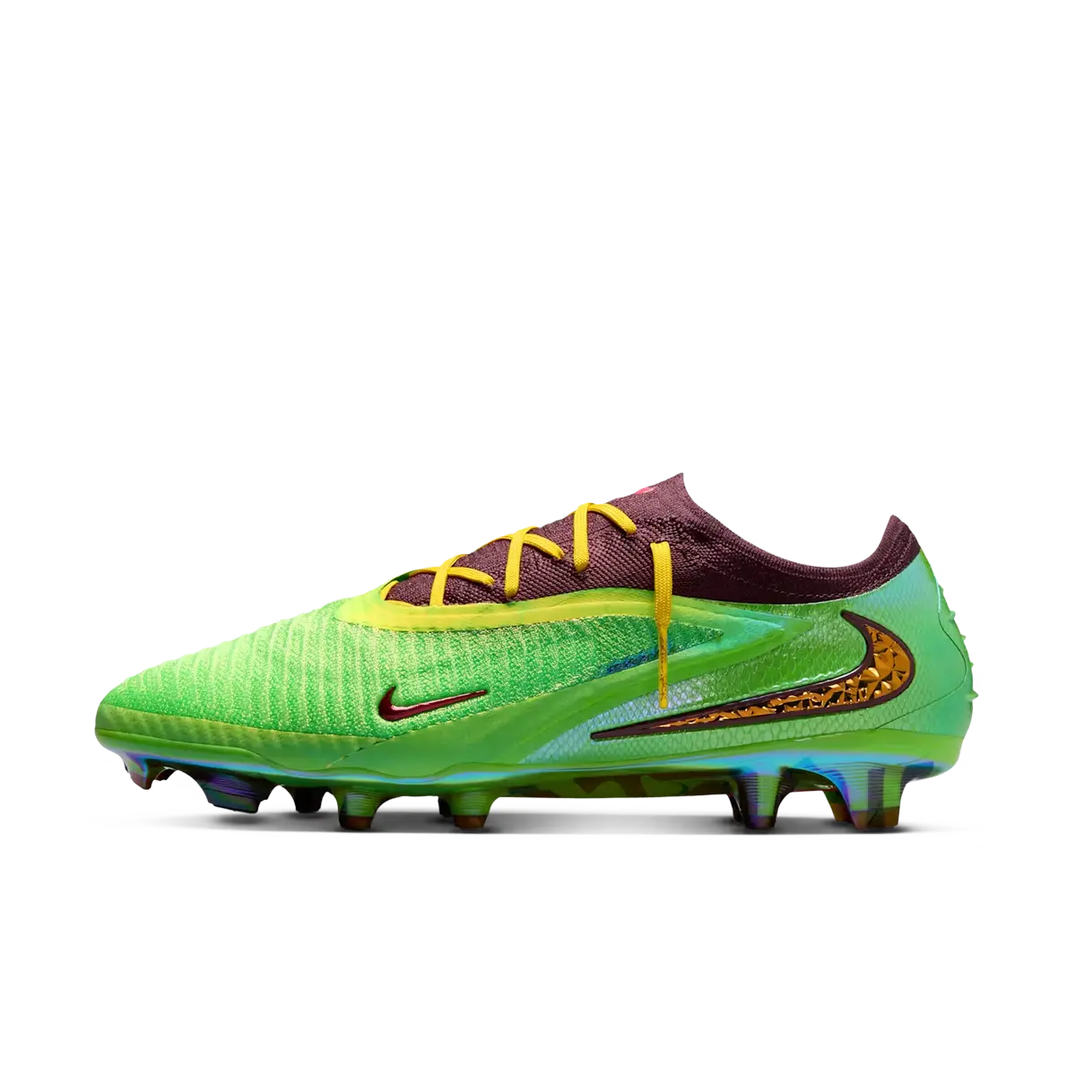 Travis Scott Cactus Jack x Nike Phantom 6 Low Elite 'Earth & Metallic Gold'