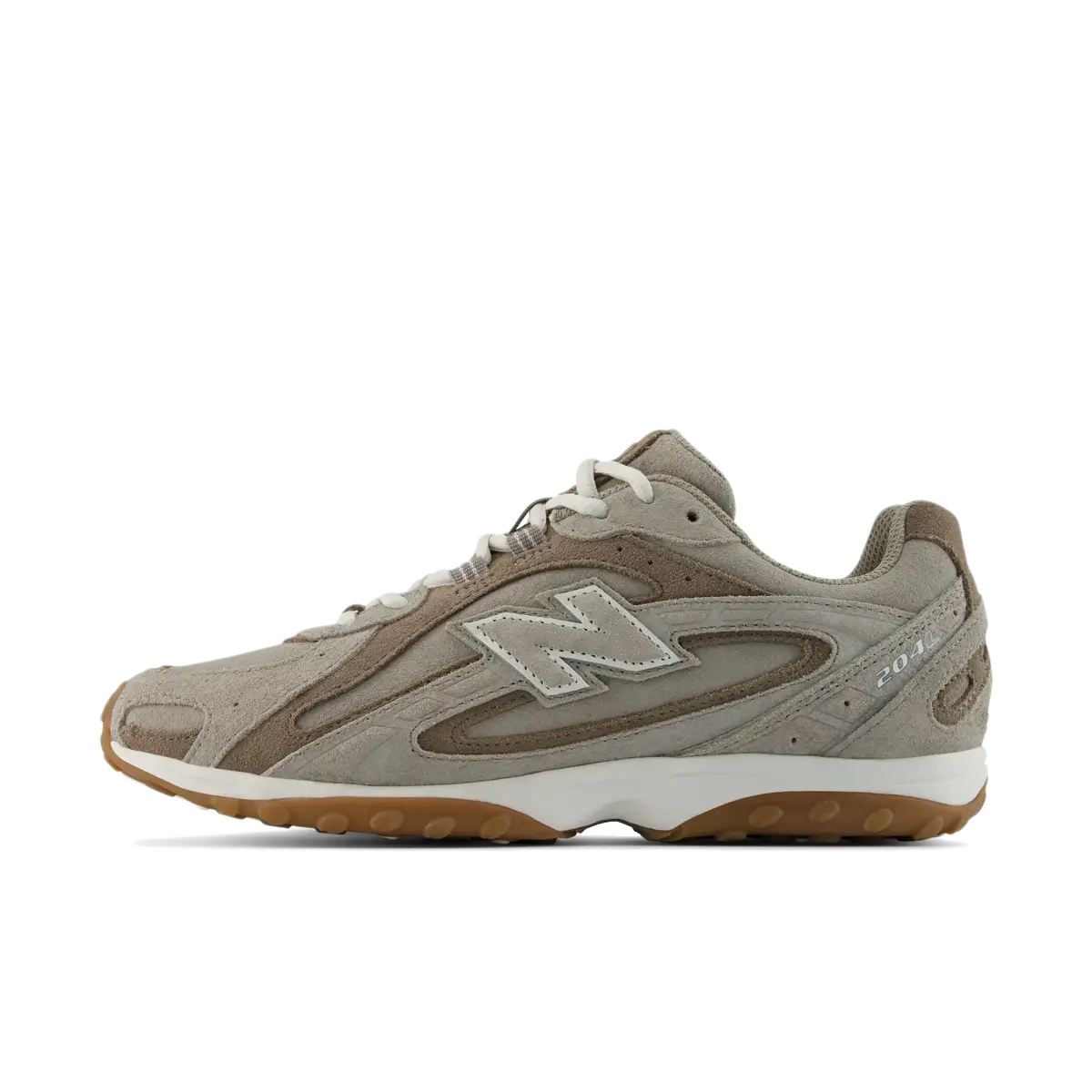 New Balance 204L 'Arid Stone & Thunder Brown'