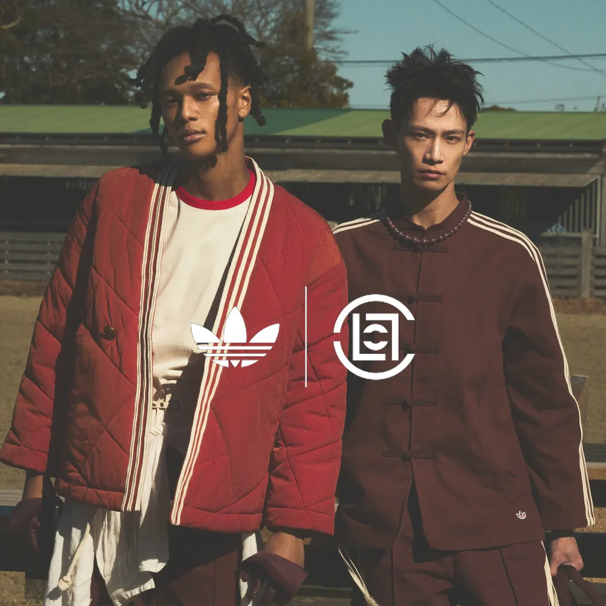 CLOT x adidas Chinese New Year Collection