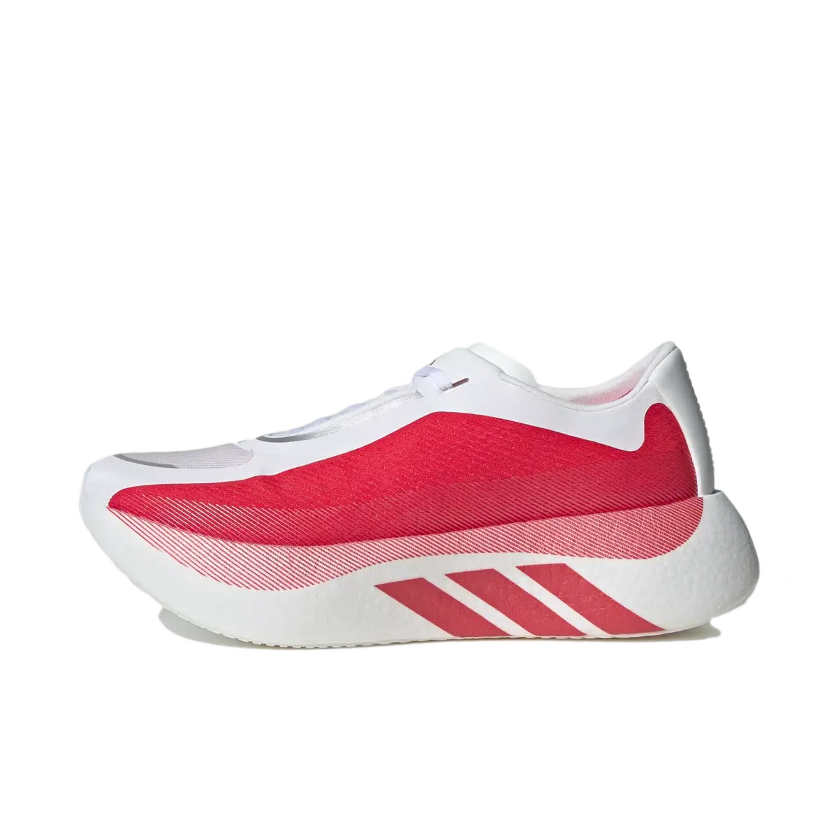 adidas Hyperboost Edge 'White & Pure Ruby'