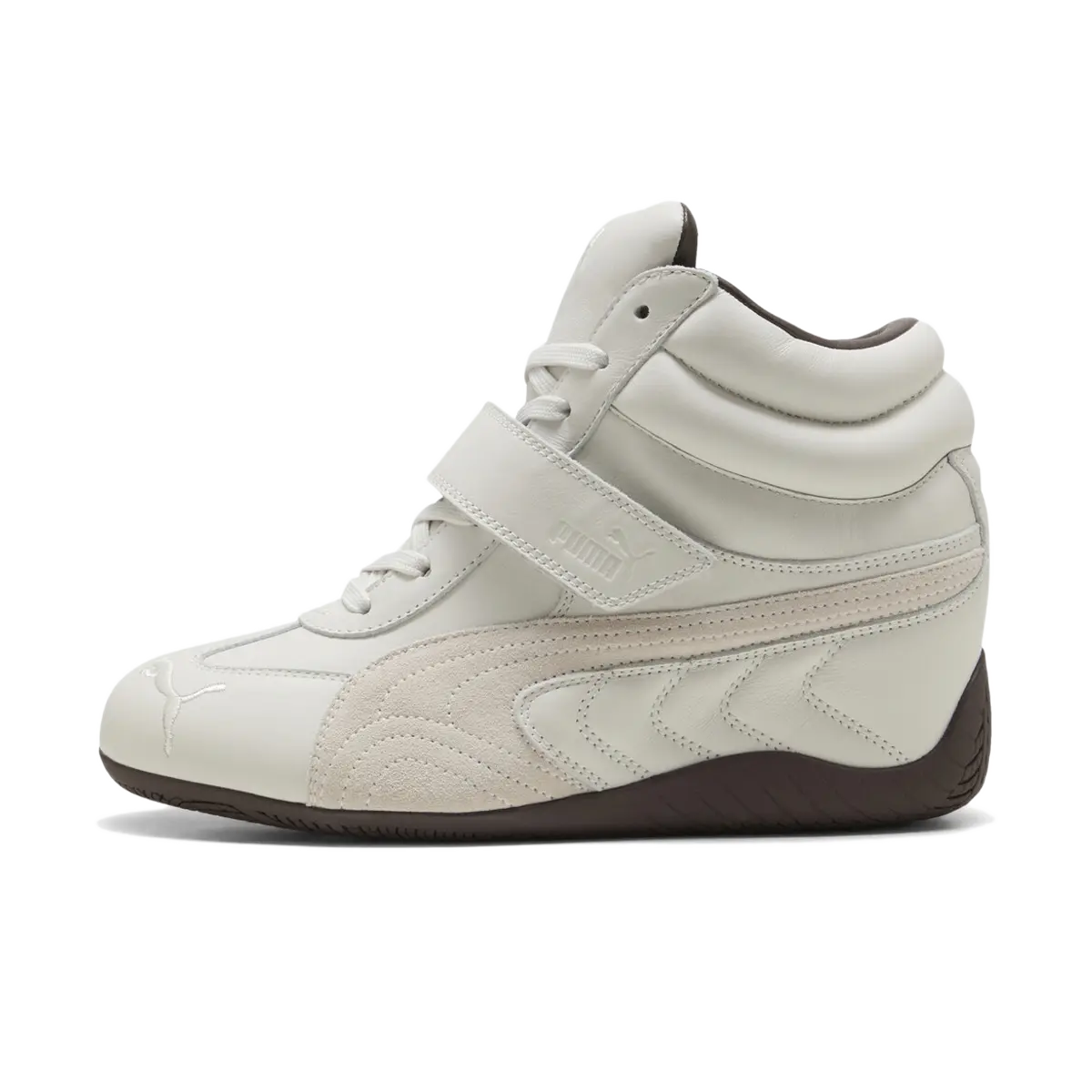PUMA Speedcat Wedge Leather WMNS 'Vapor Gray'