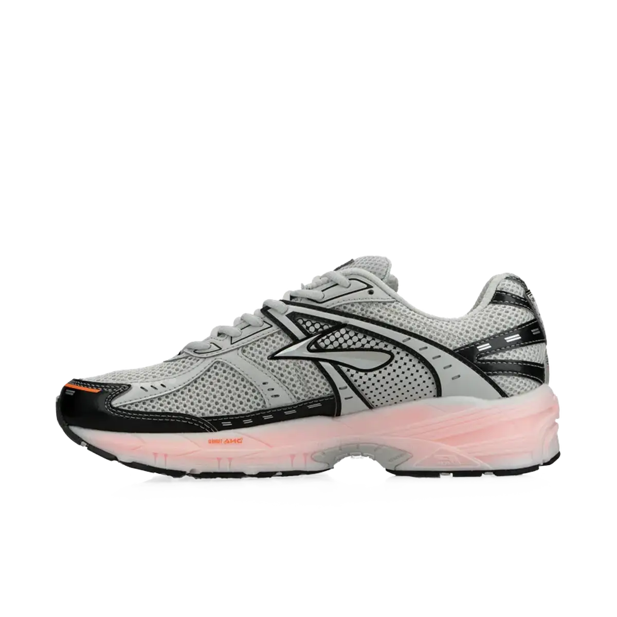 Brooks Adrenaline GTS 10 'Quiet Gray & Coral Rose'