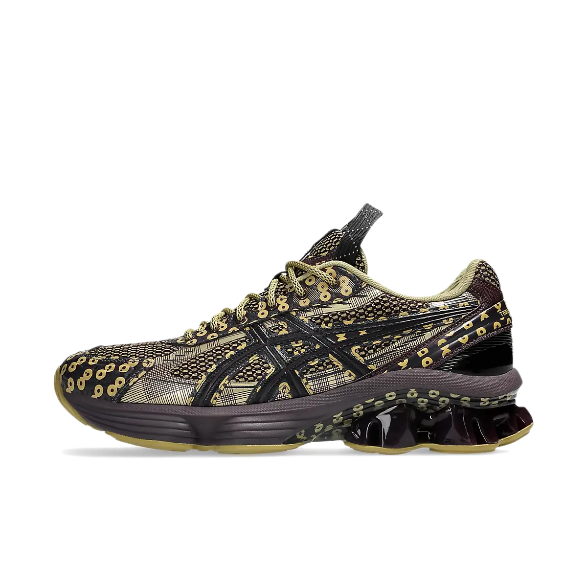 Kiko Kostadinov x ASICS US7-S GEL-KINETIC FLUENT 'Lemongrass'