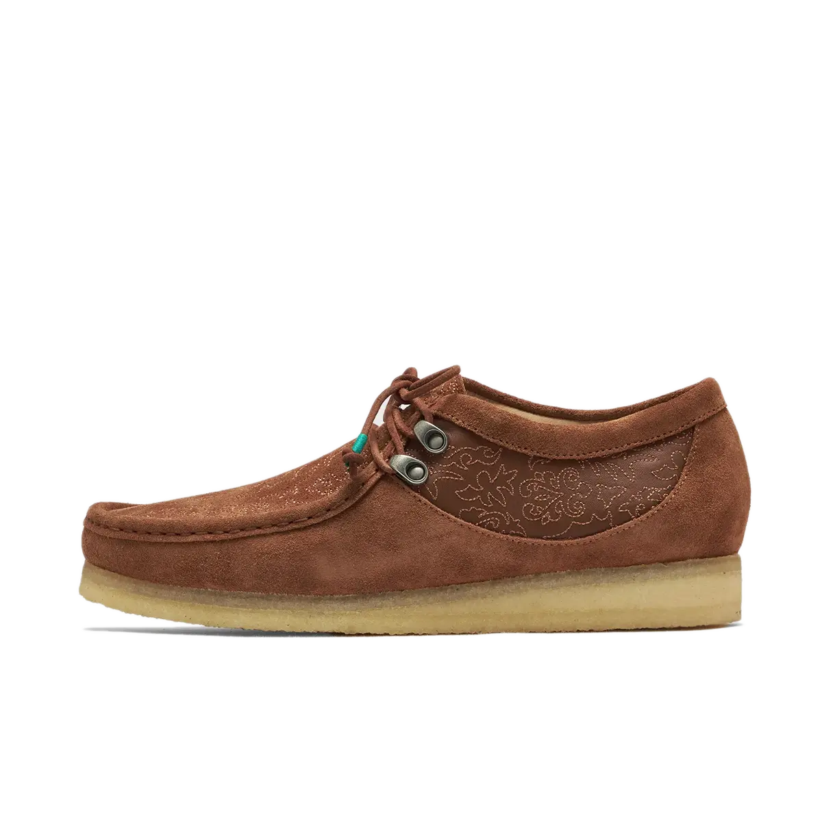 Andersson Bell x Clarks Wallabee 'Tan Embroidery'
