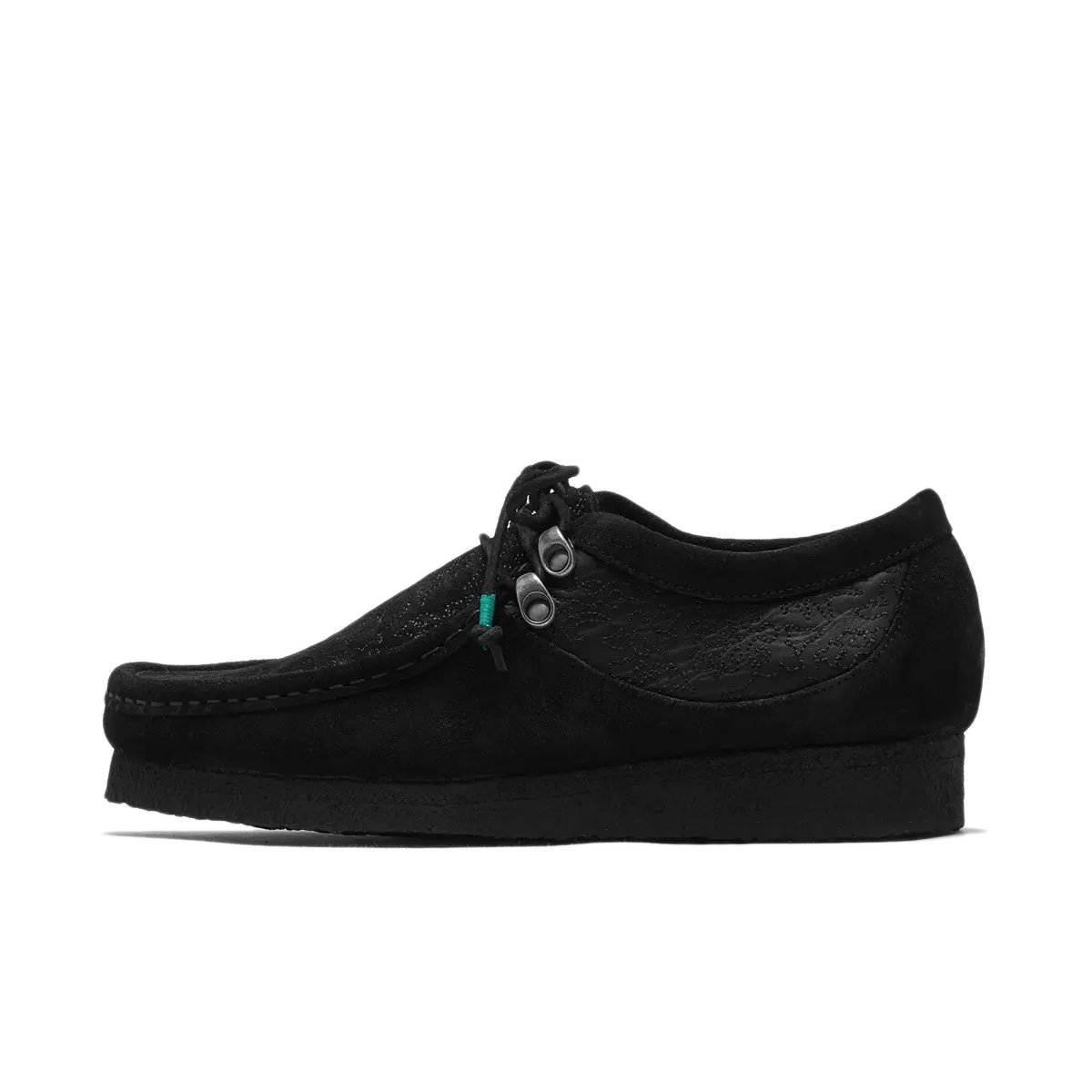 Andersson Bell x Clarks Wallabee 'Black Embroidery'