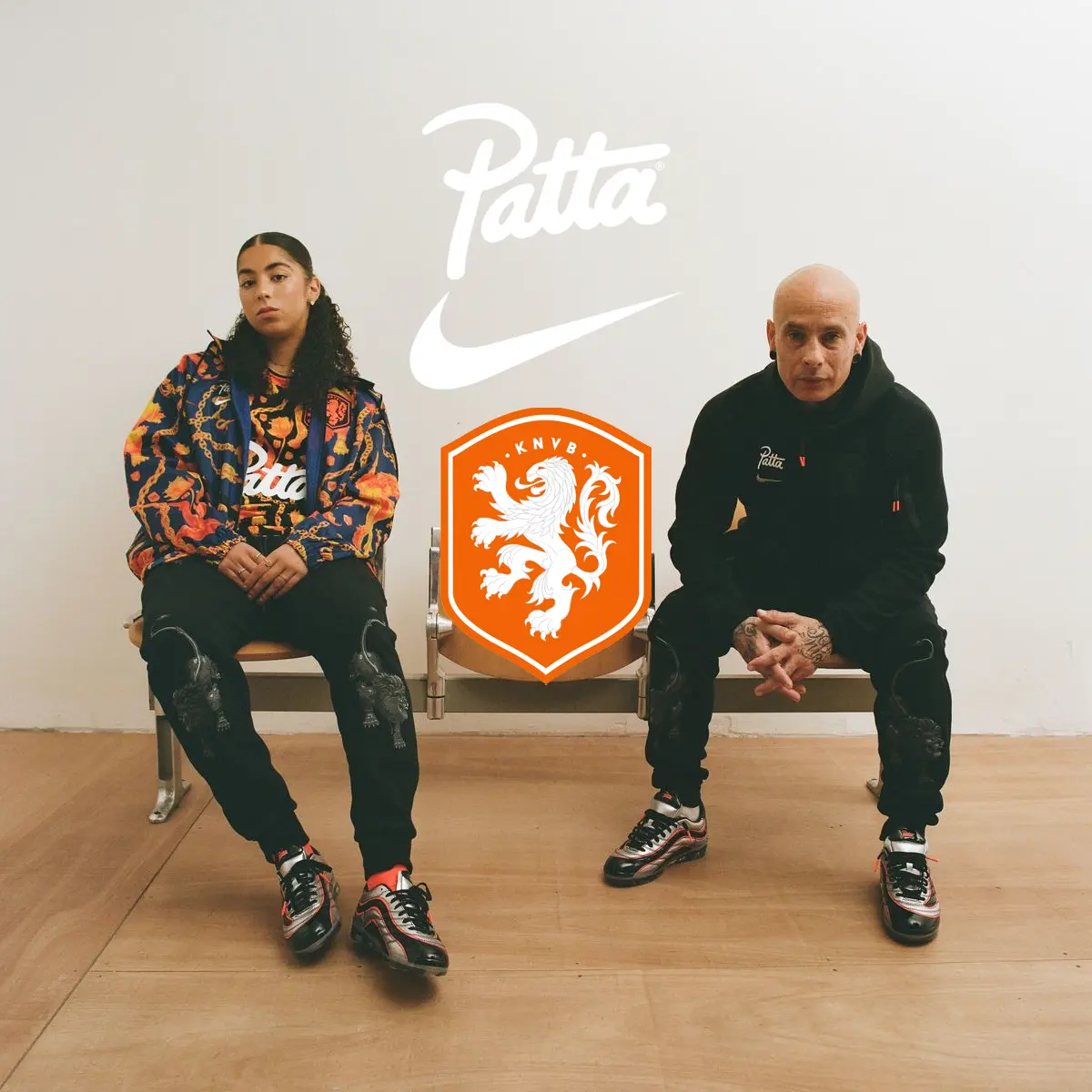 Patta x Nike X2 Capsule Collection 'Netherlands'