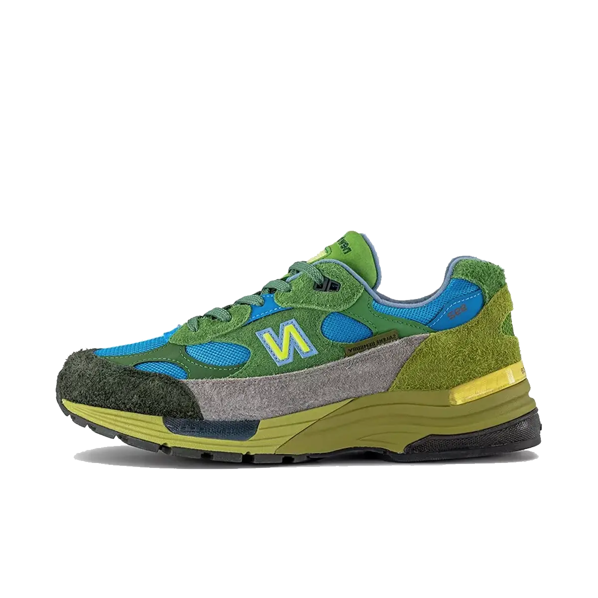 Salehe Bembury x New Balance 992 Made in USA 'Calm Be The Crater'