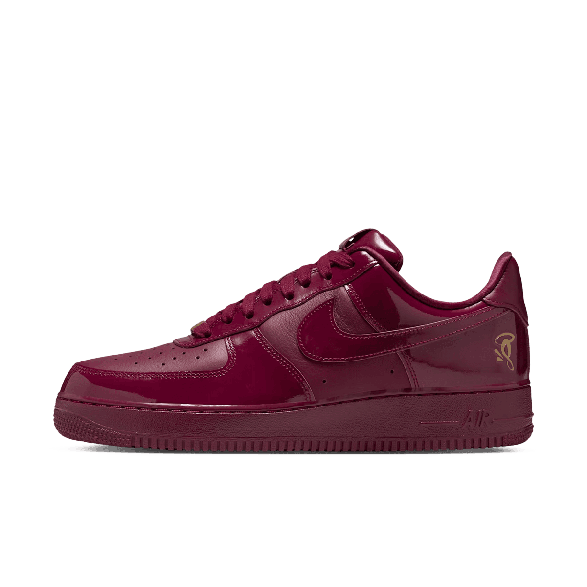 Central Cee Syna x Nike Air Force 1 '07 'Dark Beetroot & Red Oxide' - UK Exclusive