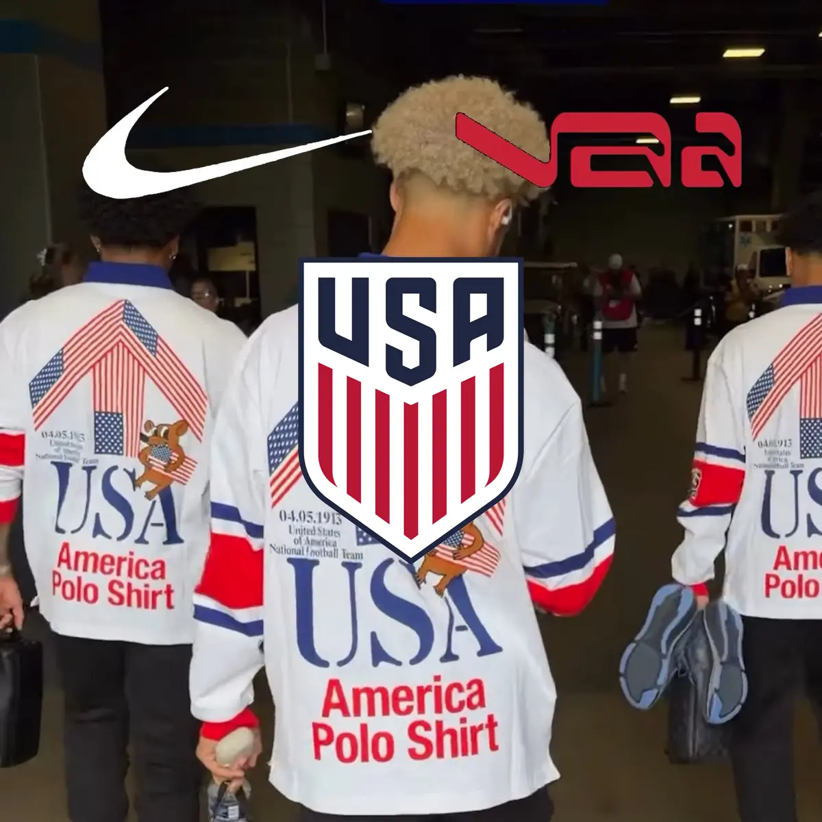 VAA x Nike X2 Capsule Collection 'USA'