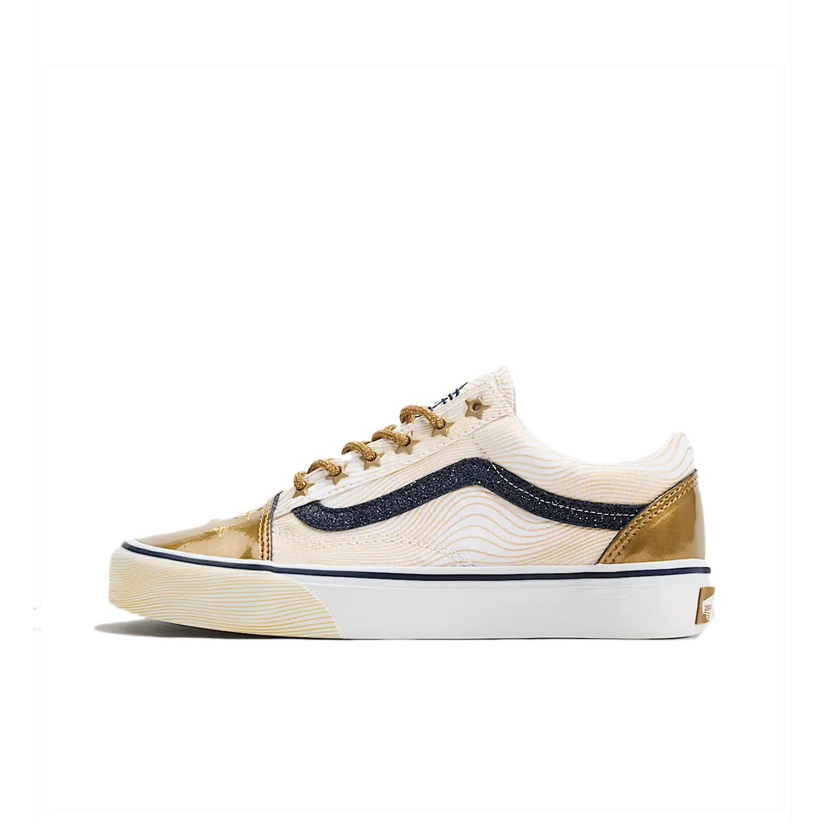 KPop Demon Hunters x Vans Old Skool GS 'Gold'