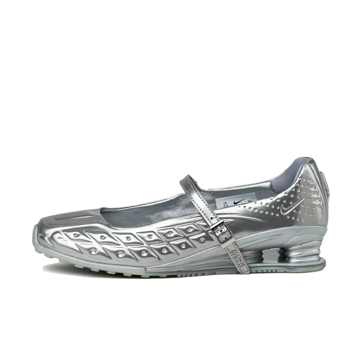 Nike Shox Z Calistra 'Metallic Silver'