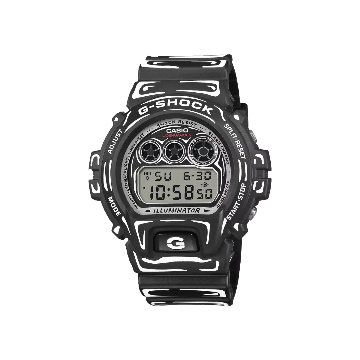 Joshua Vides x Casio G-SHOCK DW-6900 'Black'