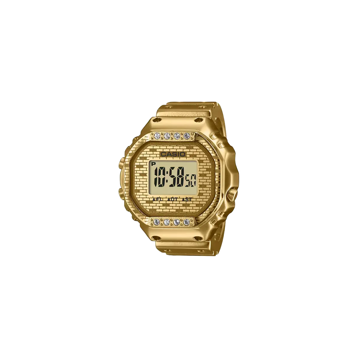 J Balvin x Casio Ring Watch 001JB-9ER 'Gold'