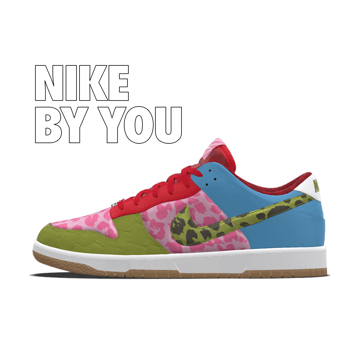 Nike Dunk Low Unlocked - By You - Miles Chamley-Watson