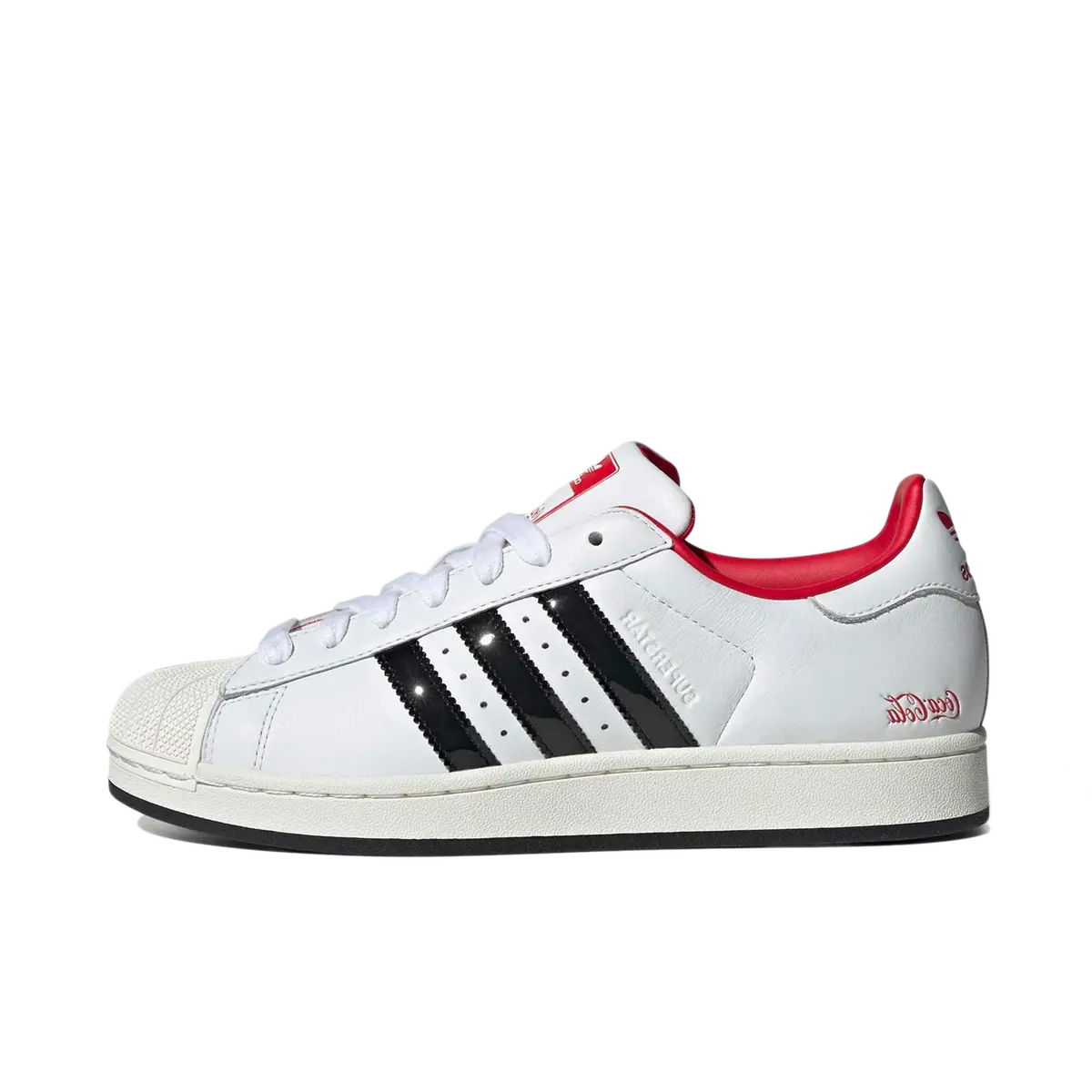 Coca Cola x adidas Superstar II 'White'