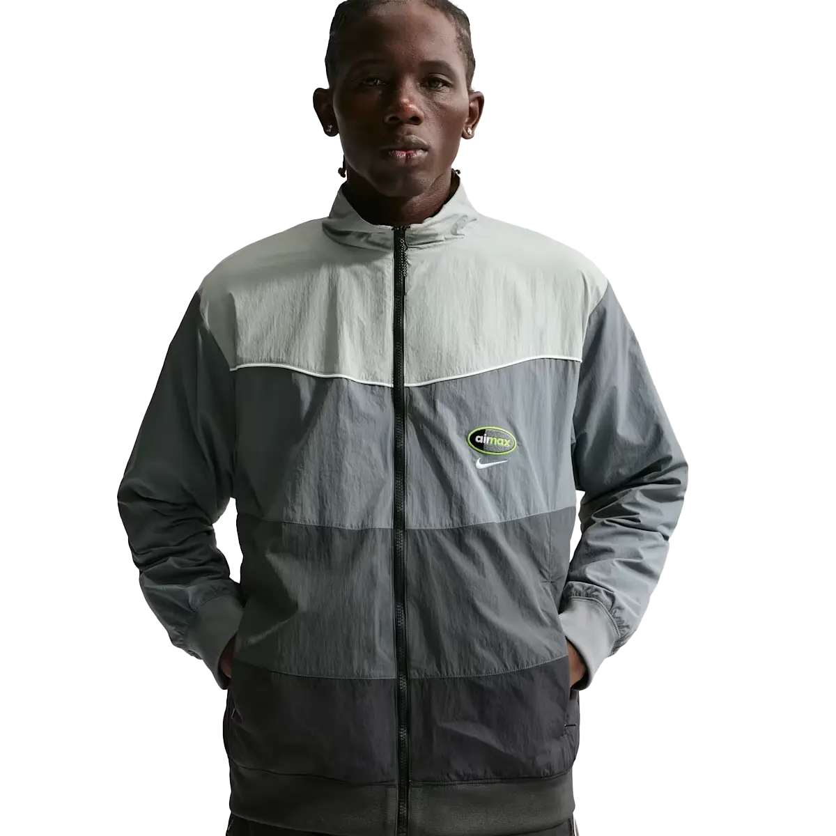 Nike Sportswear Woven Jacket 'AM95 Neon'