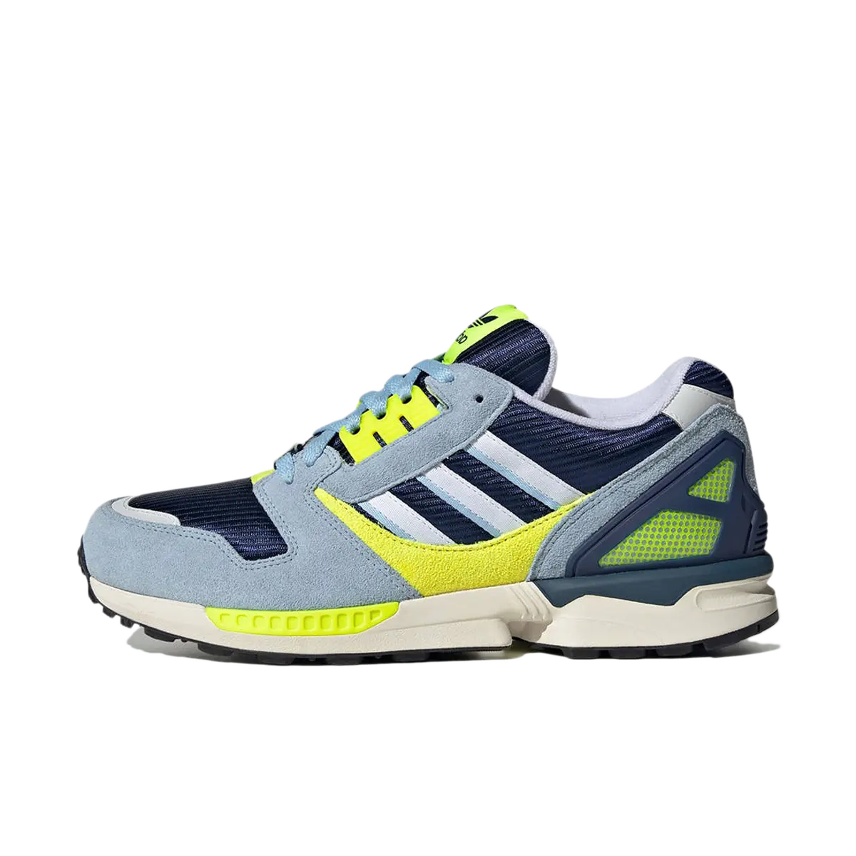 adidas ZX 8000 'Dark Blue & Solar Yellow'