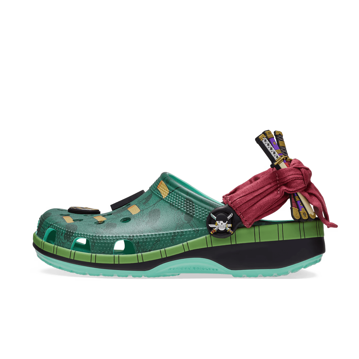 One Piece x Crocs Classic Clog 'Zoro'
