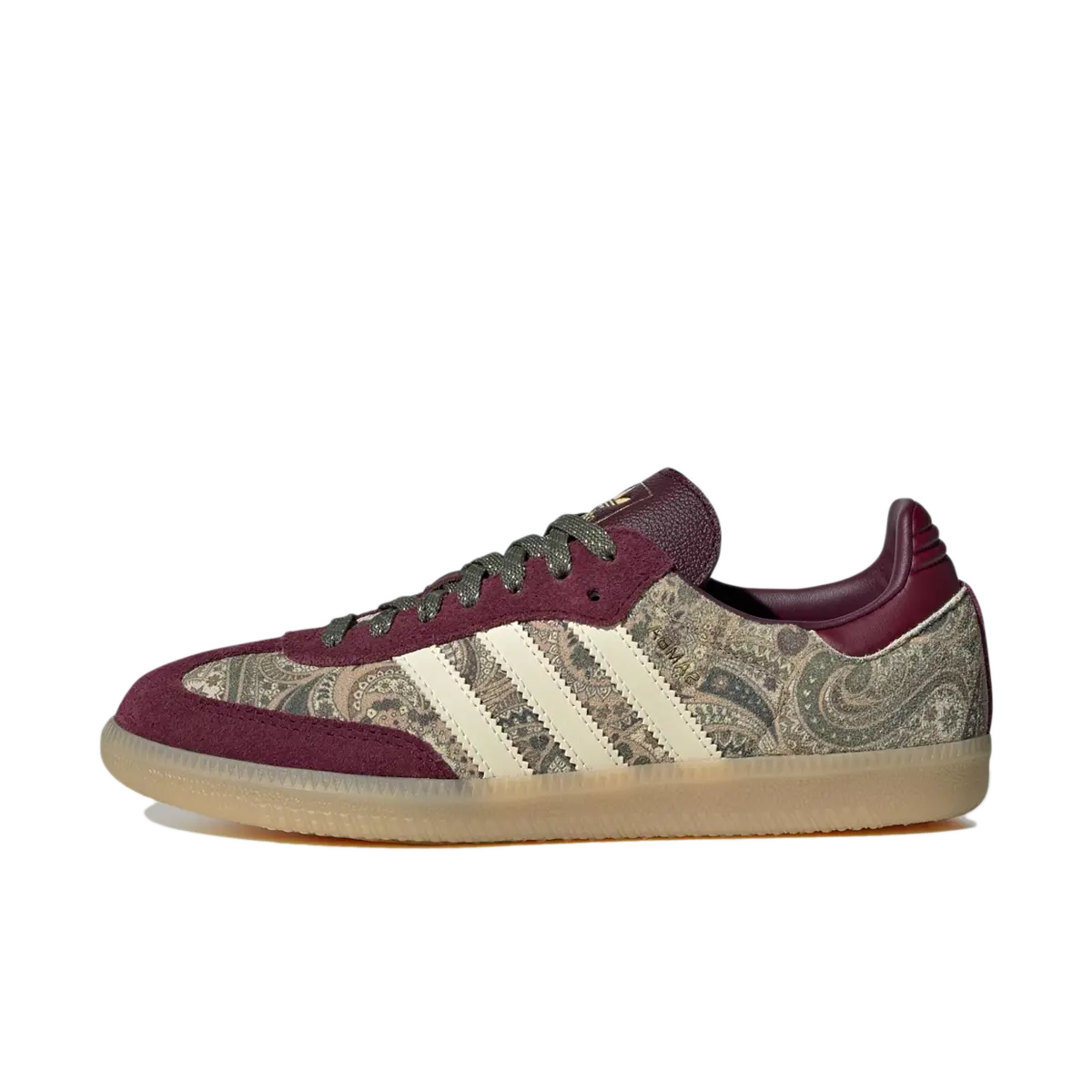 Liberty London x adidas Samba OG 'Maroon'