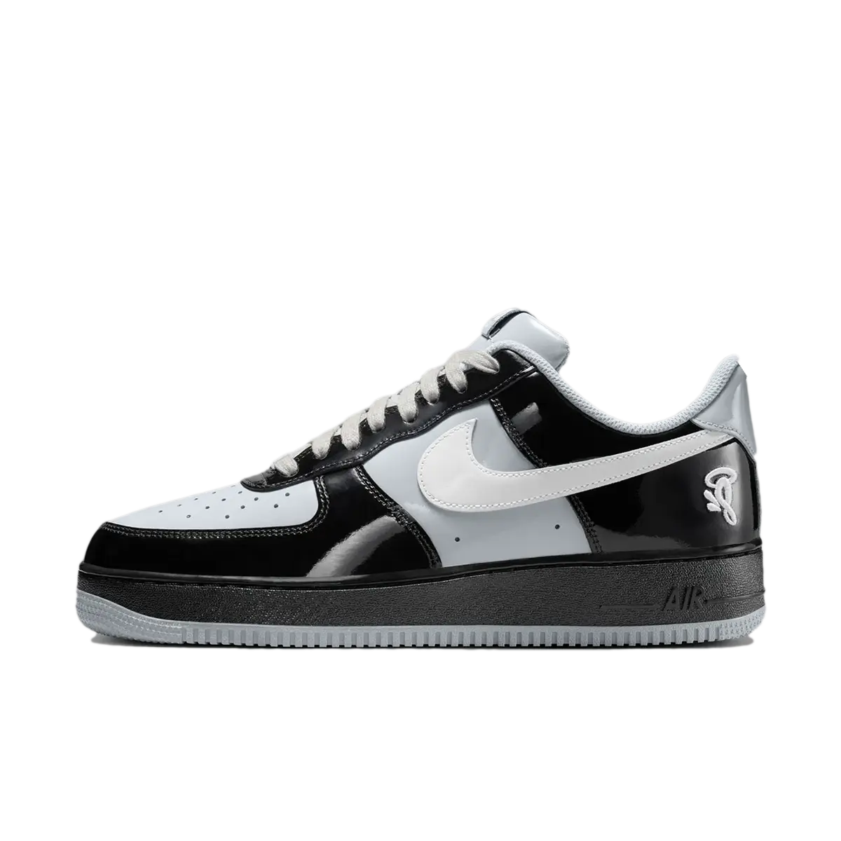 Central Cee Syna x Nike Air Force 1 '07 Low 'Light Smoke Grey'