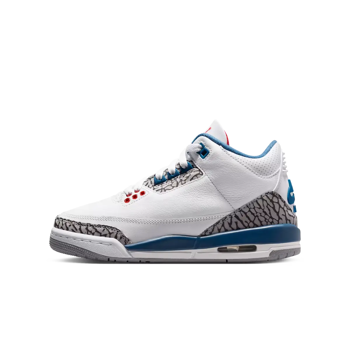 Air Jordan 3 OG GS 'True Blue' - 2026