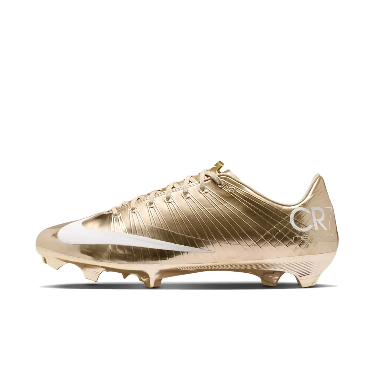Cristiano Ronaldo x Nike Mercurial Superfly RGN SE 'Metallic Gold Star'