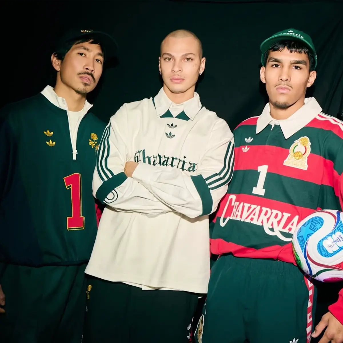 Willy Chavarria x adidas Football Collection 'Comienza Con El Sueño'