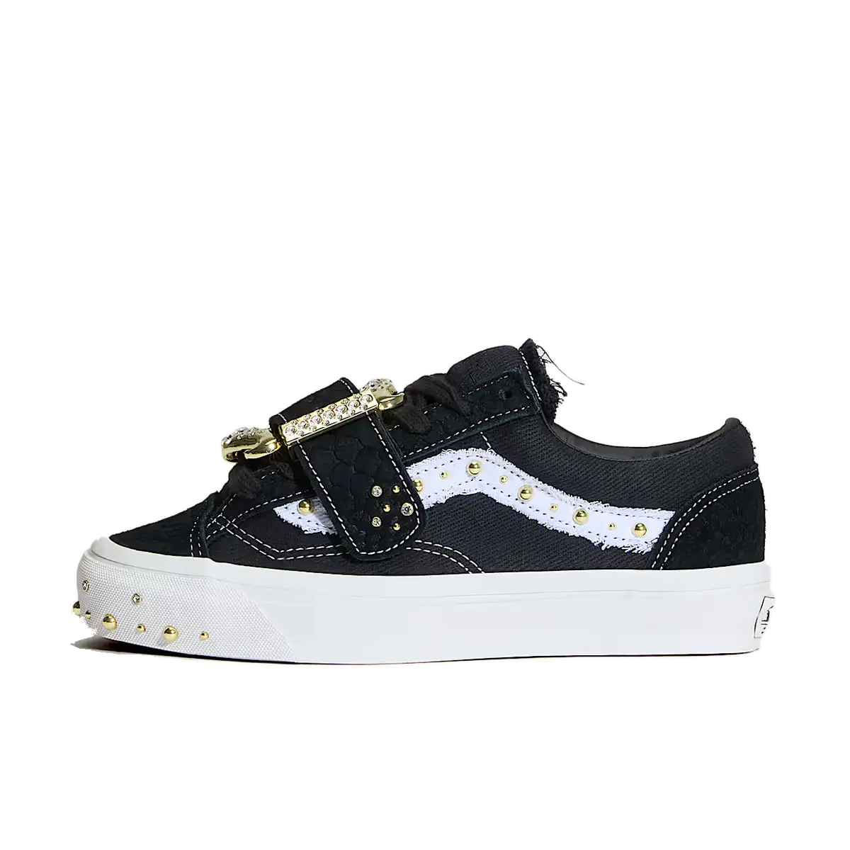 Metagirl x Vans Premium Old Skool 36 Buckle 'Black'