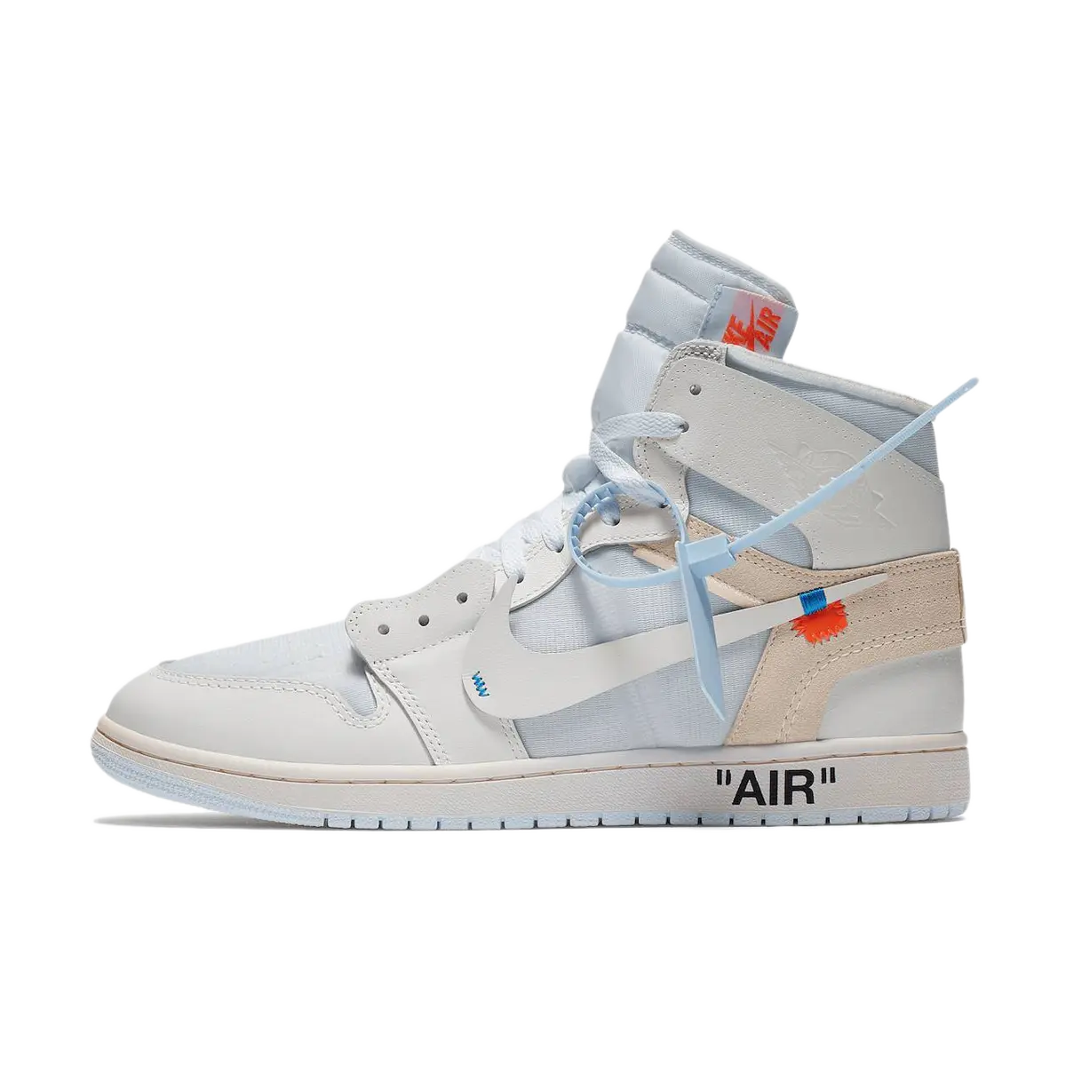 Virgil Abloh Archive x Air Jordan 1 High OG 'Alaska'