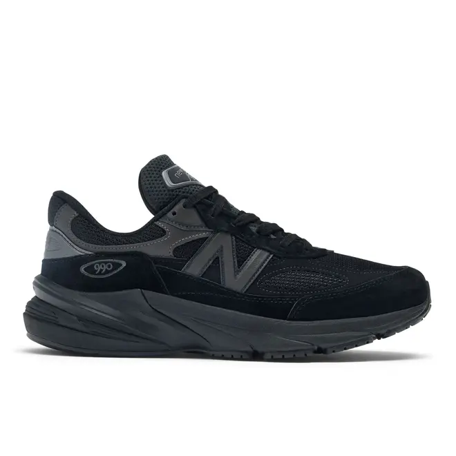 New Balance 990v6 Made in USA 'Triple Black'