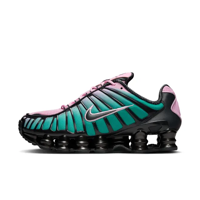 Nike Shox TL Fade 'Light Arctic Pink & Neptune Green'