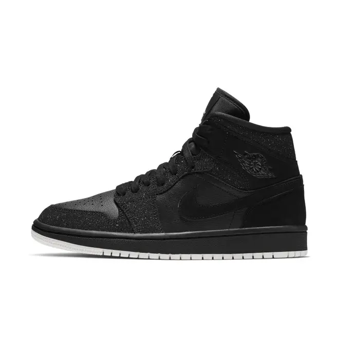 Air Jordan 1 Mid 'Glitter Phantom'