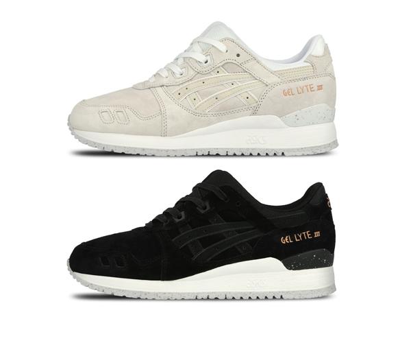 ASICS TIGER GEL-LYTE III &#8211; ROSE GOLD PACK &#8211; AVAILABLE NOW