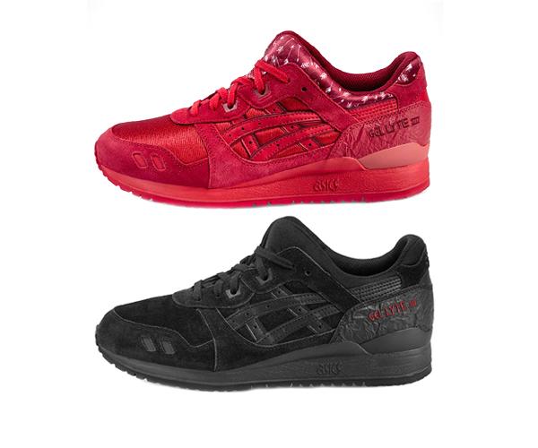 ASICS TIGER GEL-LYTE III &#8211; VALENTINE&#8217;S DAY PACK &#8211; AVAILABLE NOW