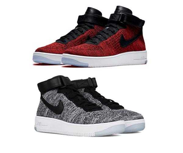 NIKE AIR FORCE 1 ULTRA FLYKNIT MID &#8211; AVAILABLE NOW