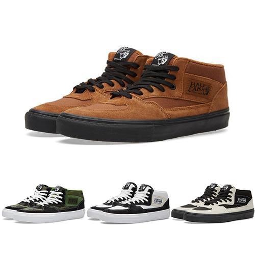 GOSHA RUBCHINSKIY X VANS HALF CAB – AVAILABLE NOW