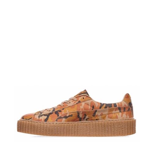 FENTY BY RIHANNA X PUMA SUEDE CREEPERS &#8211; CAMO &#8211; AVAILABLE NOW