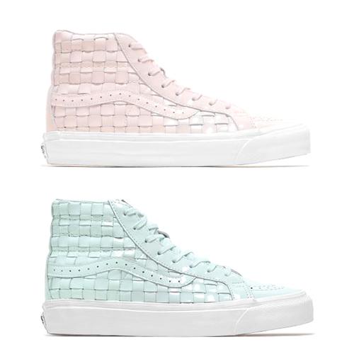 The Naked x Vans SK8-HI – Pastel Pack – Available Now