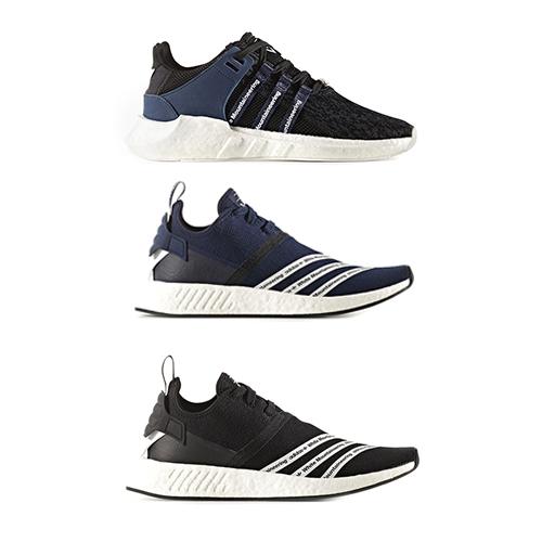 ADIDAS ORIGINALS X WHITE MOUNTAINEERING &#8211; NMD R2 &#038; EQT SUPPORT &#8211; 2 MAR 2017