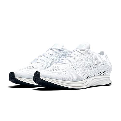 NIKE FLYKNIT RACER &#8211; WHITE &#8211; AVAILABLE NOW