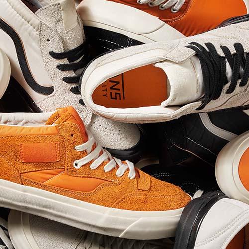 California meets Scandinavia for the Vault By Vans X Our Legacy Footwear Collection