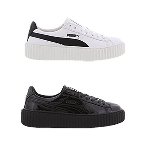 PUMA X FENTY BY RIHANNA CREEPER CRACKED LEATHER – AVAILABLE NOW