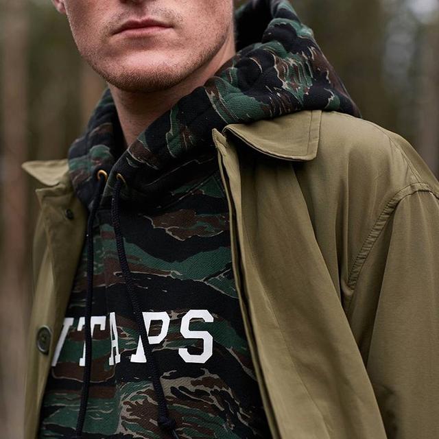Rambo rave: the WTAPS SS17 COLLECTION mixes &#8217;90s neons with rugged military style