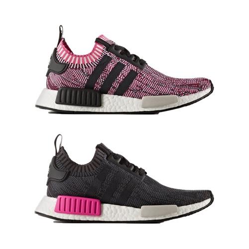 adidas Originals Womens NMD_R1 PK &#8211; Shock Pink &#8211; AVAILABLE NOW