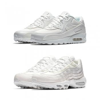 Nike air max 90 &#038; 95 &#8211; SUMMIT WHITE &#8211; AVAILABLE NOW