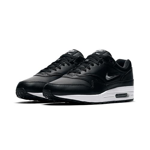 Nike Air Max 1 Premium Jewel &#8211; Black Silver &#8211; AVAILABLE NOW