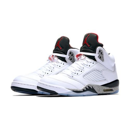 Nike Air Jordan 5 Retro &#8211; White Cement &#8211; AVAILABLE NOW